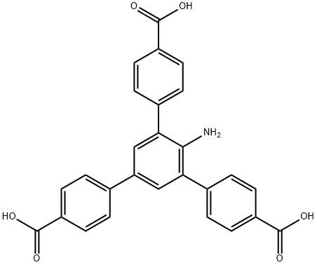 2'-Amino-5'-(4-carboxyphenyl)-[1,1':3',1''-terphenyl]-4,4''-dicarboxylic acid