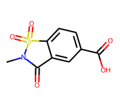 2-Methyl-3-oxo-2,3-dihydrobenzo[d]isothiazole-5-carboxylicacid1,1-dioxide
