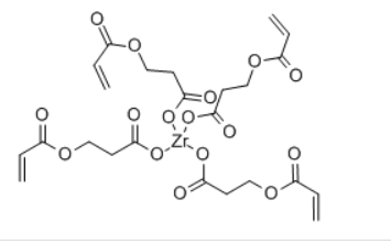 ZIRCONIUM CARBOXYETHYL ACRYLATE 60% IN &