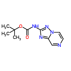 2-Methyl-2-propanyl [1,2,4]triazolo[1,5-a]pyrazin-2-ylcarbamate
