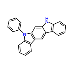 5,7-dihydro-5-phenyl-Indolo[2,3-b]carbazole