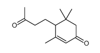 3,5,5-trimethyl-4-(3-oxobutyl)cyclohex-2-en-1-one