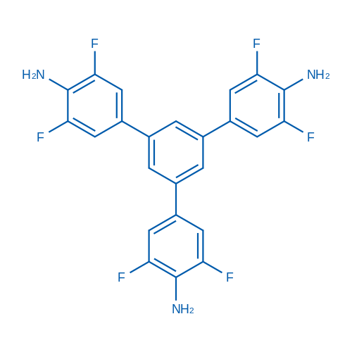 5'-(4-Amino-3,5-difluorophenyl)-3,3'',5,5''-tetrafluoro-[1,1':3',1''-terphenyl]-4,4''-diamine