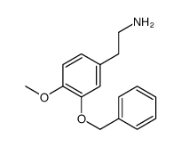 2-(3-(BENZYLOXY)-4-METHOXYPHENYL)ETHANAMINE