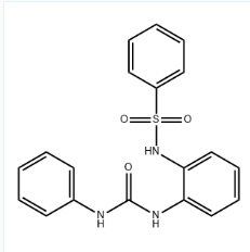 N-{2-[(phenylcarbamoyl)amino]phenyl}benzenesulfonamide