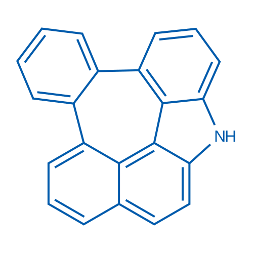 3H-3-Azadibenzo[g,ij]naphth[2,1,8-cde]azulene