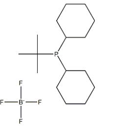 Tert-butyldicyclohexylphosphine tetrafluoroborate(2-METHYL-3-OXAHEXANOIC) ACID