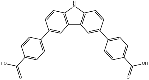 4,4'-(9H-carbazole-3,6-diyl)dibenzoic acid