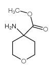 Methyl 4-aminotetrahydropyran-4-carboxylate hydrochloride