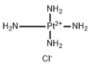 tetraamminedichloroplatinum(ii)