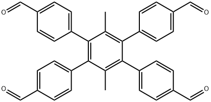 4,5-Bis(4-formylphenyl)-3,6-dimethyl-[1,1:2,1-terphenyl]-4,4-dicarbaldehyde