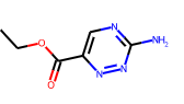 Ethyl 3-amino-1,2,4-triazine-6-carboxylate