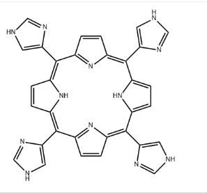 5,10,15,20-tetra-1H-imidazol-4-yl-21H,23H-Porphine