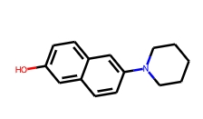 6-(Piperidin-1-yl)naphthalen-2-ol