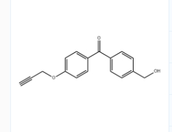 (4-(Hydroxymethyl)phenyl)(4-(prop-2-yn-1-yloxy)phenyl)methanone >=