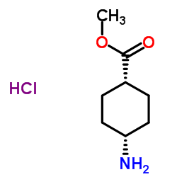 Methyl cis-4-aminocyclohexanecarboxylate hydrochloride