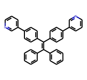 3,3'-((2,2-Diphenylethene-1,1-diyl)bis(4,1-phenylene))dipyridine
