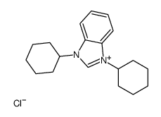 1,3-Dicyclohexylbenzimidazolium chloride, min. 97