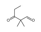 2,2-dimethyl-3-oxopentanal