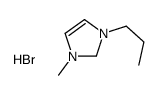 1-methyl-3-propyl-1,2-dihydroimidazol-1-ium,bromide