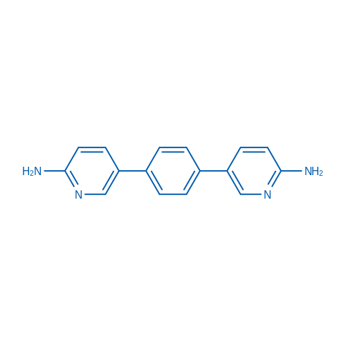 5,5'-(1,4-Phenylene)bis(pyridin-2-amine)