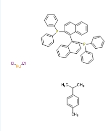 (R)-(+)-2,2'-bis(diphenylphosphino)-1,1’-binaphthalenechloro(p-cymene)ruthenium chloride