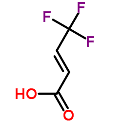 4,4,4-trifluoro crotonic acid