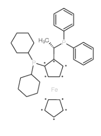 (S,S)-1-(DICYCLOHEXYLPHOSPHINO)-2-[1-(DIPHENYLPHOSPHINO)ETHYL]FERROCENE