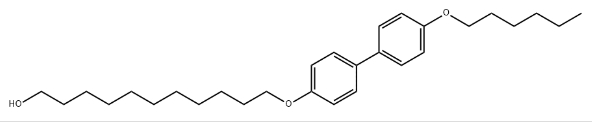 11-((4'-(Hexyloxy)-[1,1'-biphenyl]-4-yl)oxy)undecan-1-ol