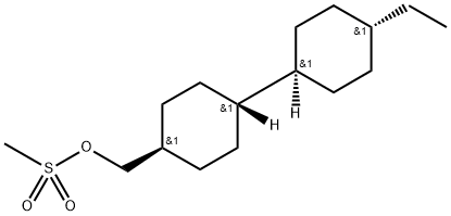 trans-4-(trans-4-Ethylcyclohexyl)cyclohexyl]methyl methanesulfonate