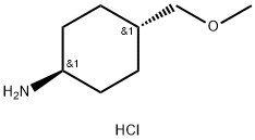 trans-4-(Methoxymethyl)cyclohexanamine hydrochloride