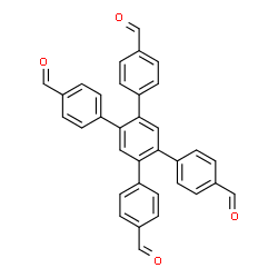 1,2,4,5-Tetrakis-(4-formylphenyl)benzene