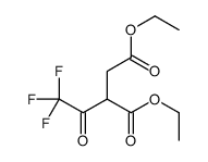 diethyl 2-(2,2,2-trifluoroacetyl)succinate