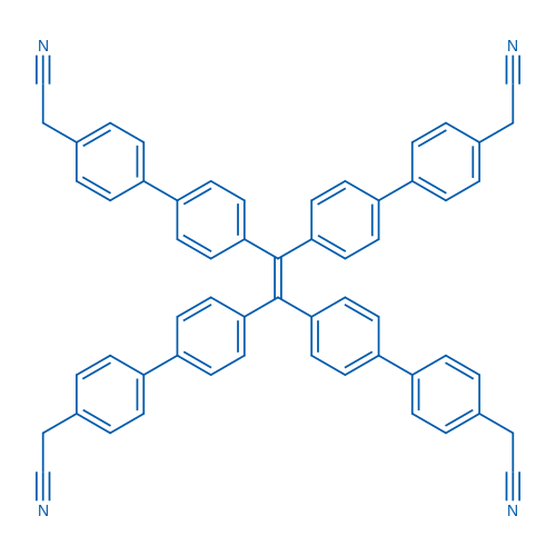 2,2',2'',2'''-(Ethene-1,1,2,2-tetrayltetrakis([1,1'-biphenyl]-4',4-diyl))tetraacetonitrile