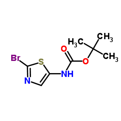 tert-Butyl (2-bromothiazol-5-yl)carbamate