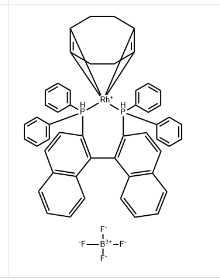 [RH COD (R)-BINAP]BF4, RH 11.2%