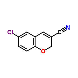 6-Chloro-2H-Chromene-3-Carbonitrile