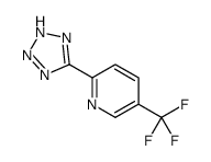  5-[5-(TRIFLUOROMETHYL)PYRID-2-YL]-1H-TETRAZOLE