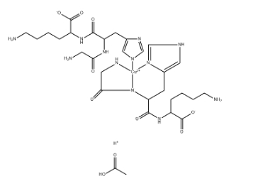 Prezatide copper acetate