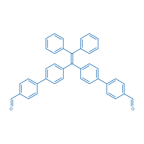 4',4'''-(2,2-Diphenylethene-1,1-diyl)bis([1,1'-biphenyl]-4-carbaldehyde)