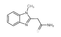 2-(1-Methyl-1H-benzo[d]imidazol-2-yl)ethanethioamide
