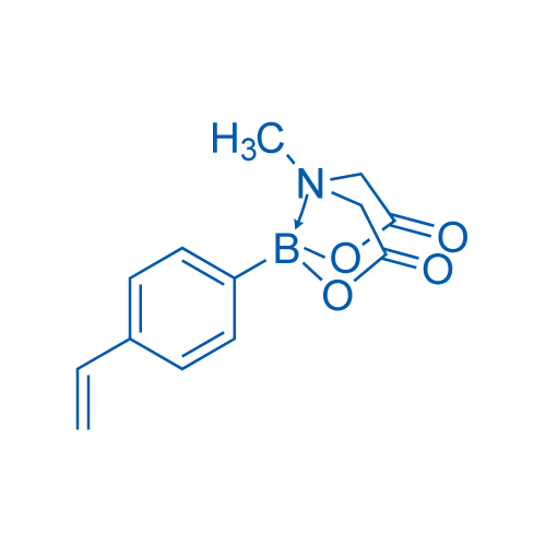 4-Methyl-2,6-dioxo-8-(4-vinylphenyl)hexahydro-[1,3,2]oxazaborolo[2,3-b][1,3,2]oxazaborol-4-ium-8-uide