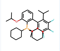 Dicyclohexyl[3',4',5'-trifluoro-3-(1-methylethoxy)-2',6'-bis(1-methylethyl)[1,1'-biphenyl]-2-yl]phosphine