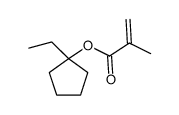2-Propenoic acid,1-methylcyclopentyl ester