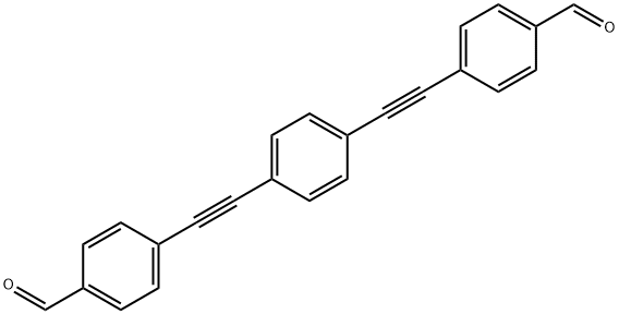 4,4'-(1,4-phenylenebis(ethyne-2,1-diyl))dibenzaldehyde