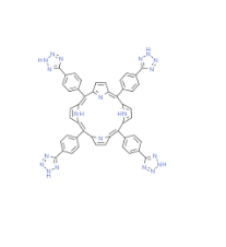 5,10,15,20-tetrakis[4-(2H-tetrazol-5-yl)phenyl]-21H,23H-Porphine
