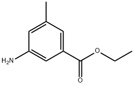 Benzoic acid, 3-amino-5-methyl-, ethyl ester