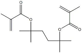 2,5-dimethylhexane-2,5-diyl bis(2-methylacrylate)