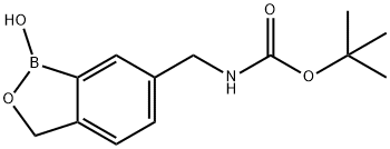 	Tert-butyl (1-hydroxy-1,3-dihydrobenzo[c][1,2]oxaborol-6-yl)methylcarbamate