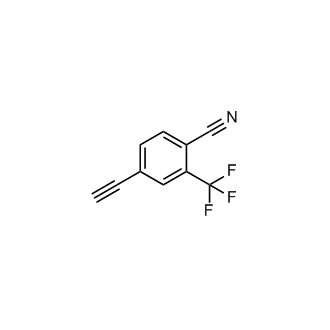 4-Ethynyl-2-(trifluoromethyl)benzonitrile